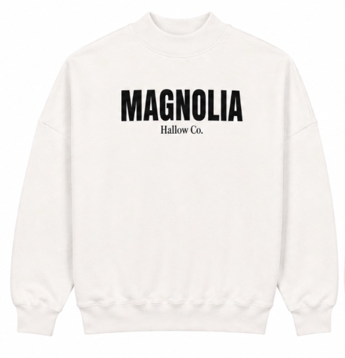 Magnolia Hallow Co. Mockneck (black)